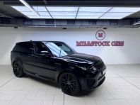 Used Land Rover Range Rover Sport SVR for sale in Cape Town, Western Cape