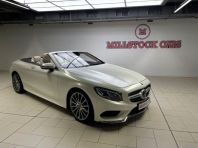 Used Mercedes-Benz S-Class S500 cabriolet AMG Line for sale in Cape Town, Western Cape