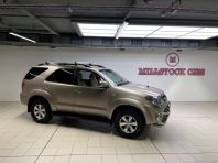 Used Toyota Fortuner 3.0D-4D 4x4 for sale in Cape Town, Western Cape