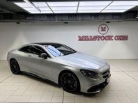 Used Mercedes-AMG S-Class S65 coupe for sale in Cape Town, Western Cape