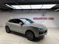 Used Porsche Cayenne S coupe for sale in Cape Town, Western Cape