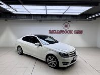 Used Mercedes-Benz C-Class C180 BlueEfficiency coupe auto for sale in Cape Town, Western Cape
