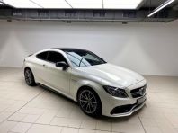 Used Mercedes-AMG C-Class C63 coupe for sale in Cape Town, Western Cape