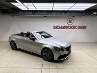Used Mercedes-AMG C-Class C63 S cabriolet for sale in Cape Town, Western Cape